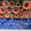 ID30/32/38/40/45mm Length 40cm50cm Universal Silicone Flexible Steel wire corrugated Hose Air Intake Pipe Radiator Tube 2 Clamps