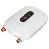 Mini Hot Water Heater Electric Fixed Frequency Water Heating Appliance for Bathroom Shower(Prise