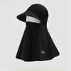 Ice-Silk Full-Face UV Protection Hood Integrated Sun Proof Face Mask All-in-One Sun Hat  Summer
