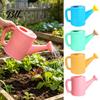 Flower Watering Can 800ML Indoor Outdoor Plants Large Capacity Lightweight Long Houseplants Tool Spout Garden Home Pot with Handle Herbs
