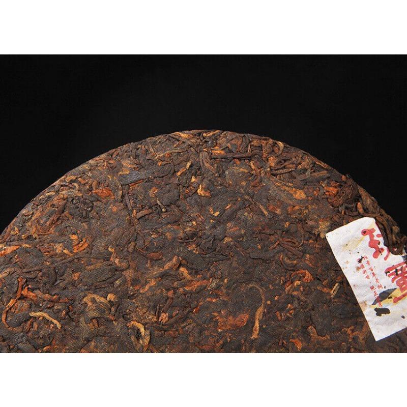 Puerh Tea Yunnan Menghai Pu'er Ripe Tea Cake Banzhang Ripe Tea