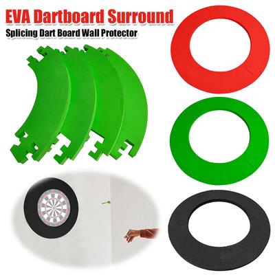 Кольцо для дартса EVA Dartboard Surround Jigsaw Ring Design Dart Board Wall Protection Board Wall Dart Backboard Ring for Dartboard