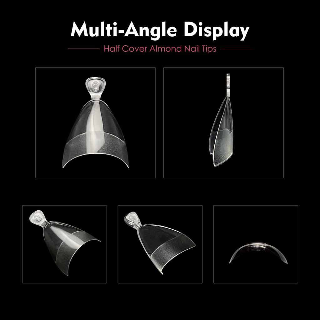 120 штук в коробке, ультракороткие и полулипкие короткие накладные ногти миндалевидной формы, полуматовые и не оставляющие следов ультракороткие накладные ногти миндалевидной формы, партия