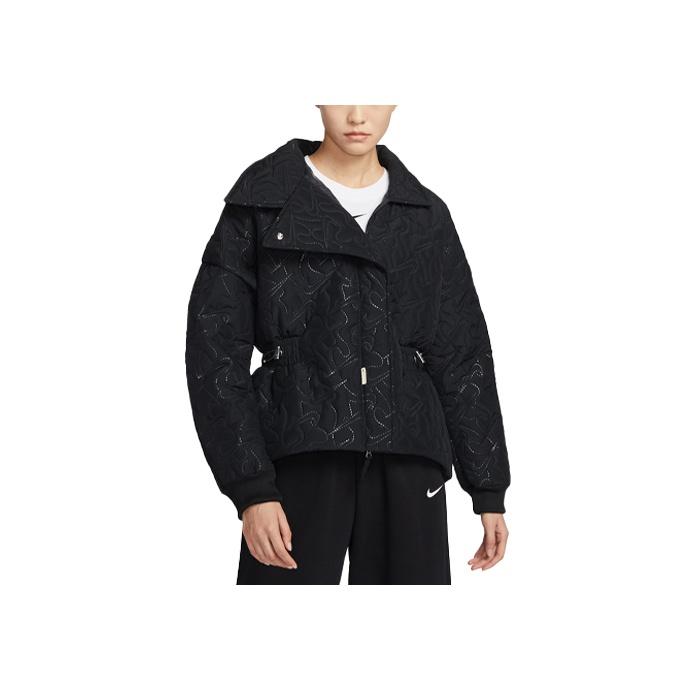 Новая женская куртка-пуховик Nike черная DV8213-010