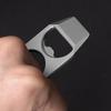 Upgrades Bottle Opener Pry Bar Multifunctional Manual Tool Simple To Operate for Versatile Use In Home & Outdoor Setting
