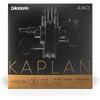 D'Addario Daddario Скрипичные струны Розовые Kaplan Amo D Линия KA313 4/4M Среднее натяжение [Оригинальные отечественные...