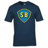 Футболка унисекс, вдохновленная братьями Шоу «Sb Logo», кунг-фу из фильма