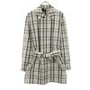 N.HOOLYWOOD Check Coat White X Black Men's Used