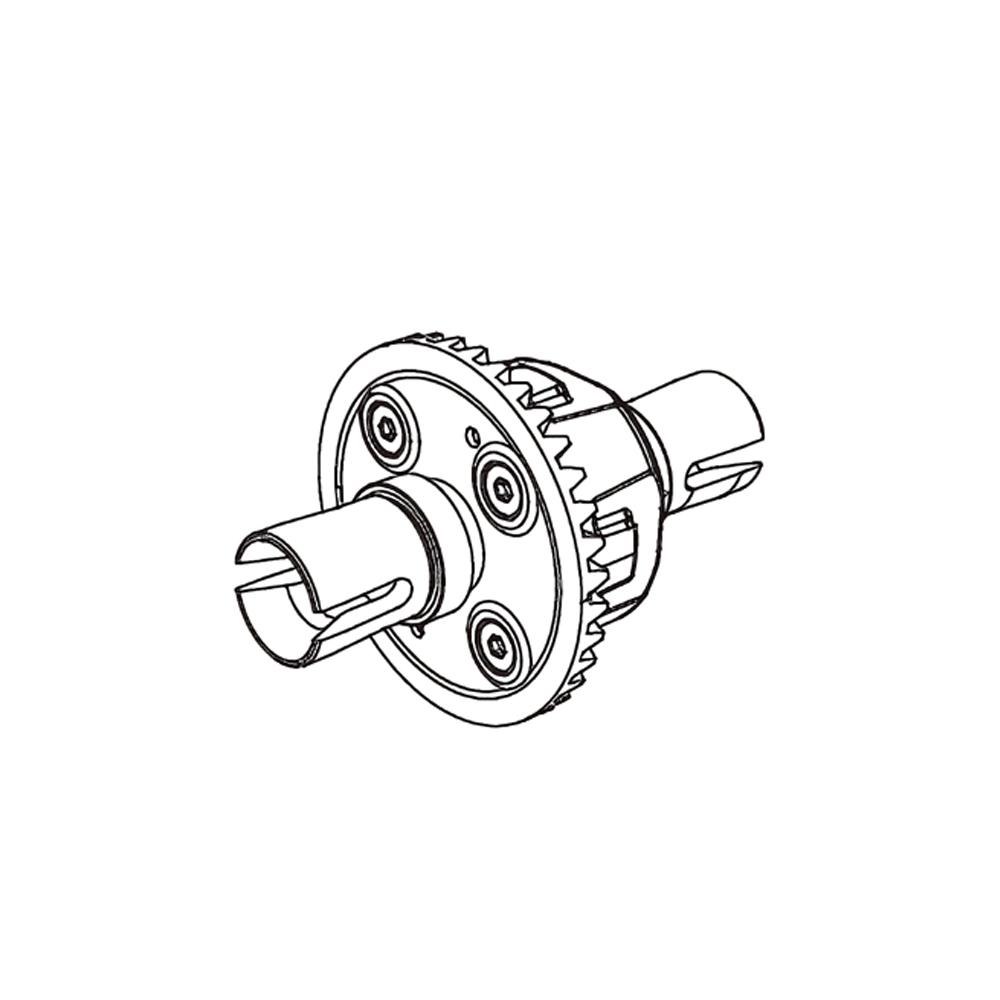 MJX 12212 RC Car Original Parts Motor Output Gear Front/Rear Differential 10392 P12420