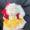 [Cloth Only] Princess Style Clothes for 16CM Plush Dolls , Cotton-feel Skirt Set.
