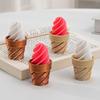 3D Printed Spiral Cone Impossible Passthrough Fidget Toy Three-Dimensional Spiral Decompression Spinning Ornament Relief Toys