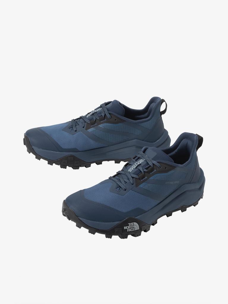 The North Face Offtrail Versa Low-Cut Trekking Shoes (Summit Navy / Shady Blue) Size 26.0 Cm