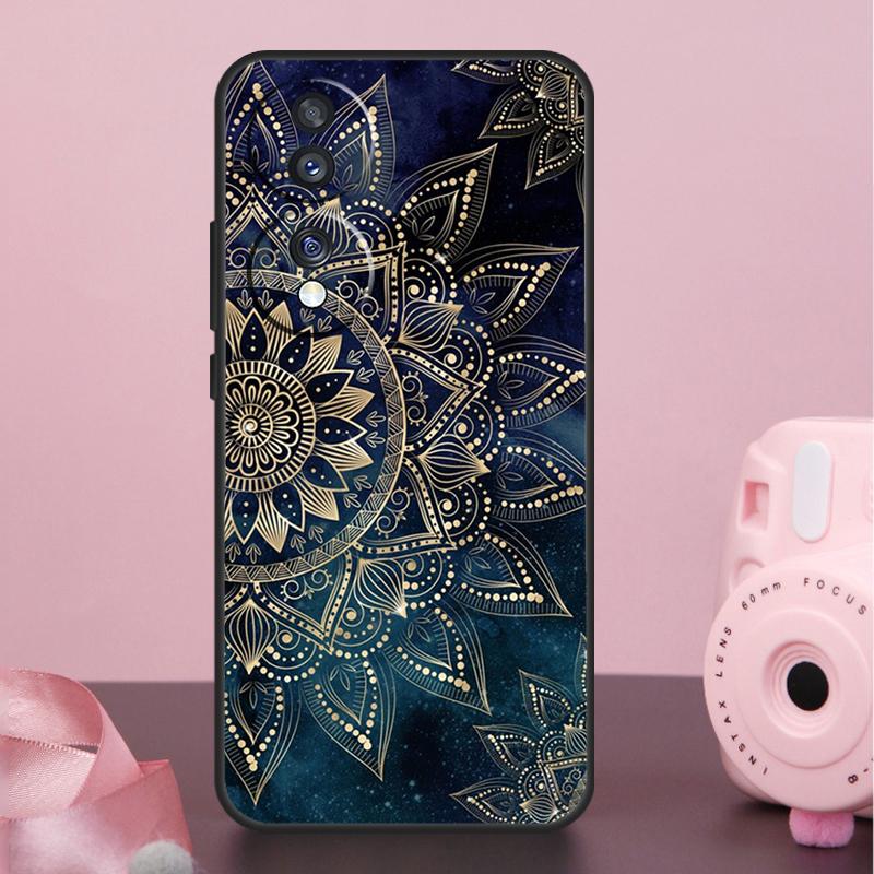 Элегантный чехол с цветочным узором Мандала для Honor 200 400 Pro 50 70 90 X9a X9b X9c X9d X8b X8c Win Magic 7 Lite 5 6 8 Pro