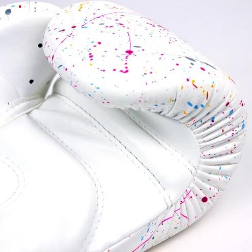 Fairtex Boxing Gloves BGV14 Painter White 16oz
