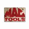 TIN SIGN Mac Tools Tin Aluminum Sign Auto Garage Shop Tool Box Decor 8 X 12 In