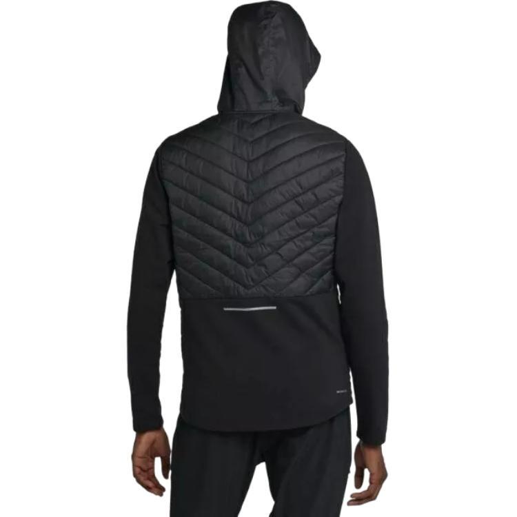 Nike Куртки Мужские Черные С Капюшоном Умеренные Другие CJ5474-010