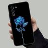 Чехол для телефона Ado Kyogen X Uta для Samsung Galaxy A13, A21s, A22, A31, A32, A52, A53, A71, A80, Мягкий черный корпус