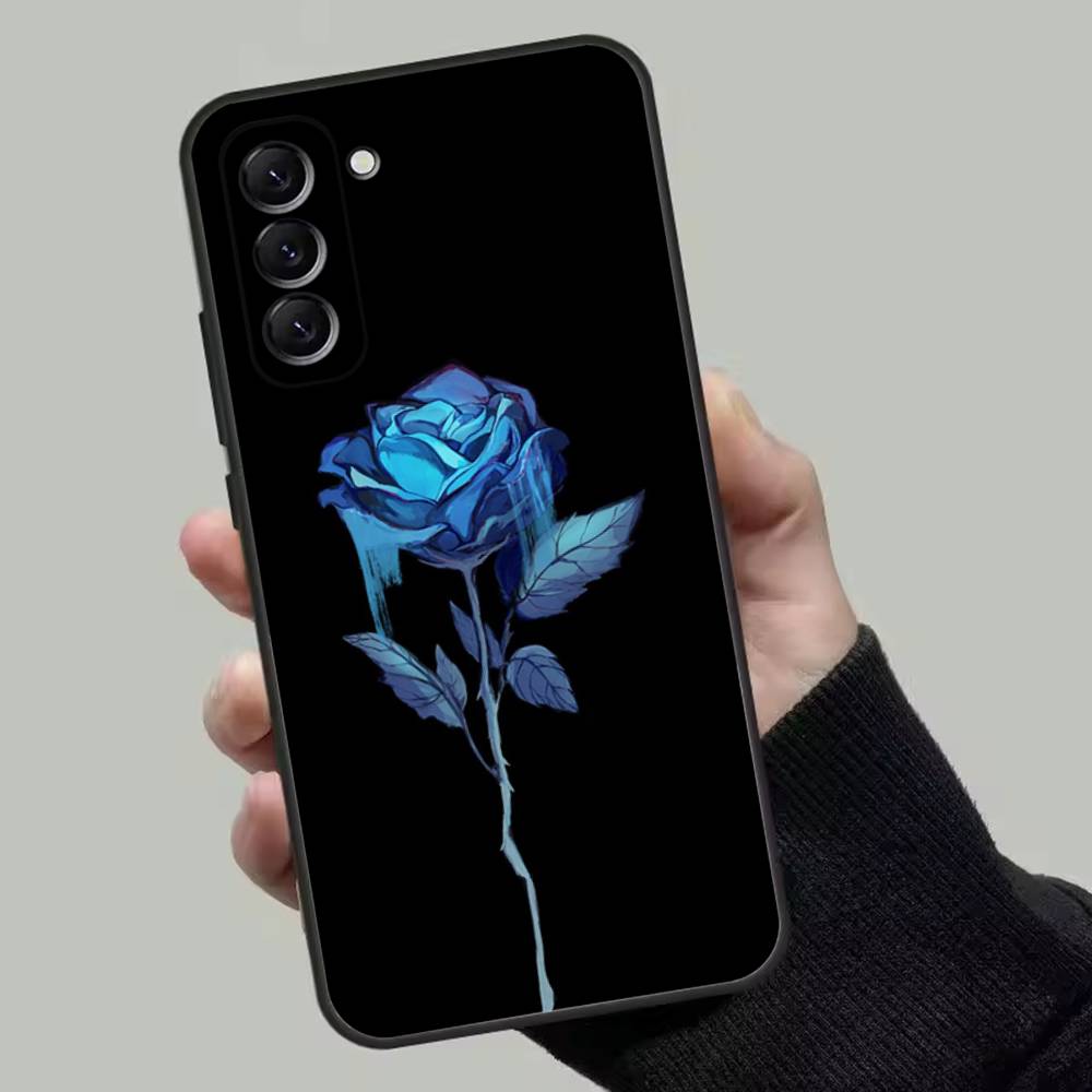 Чехол для телефона Ado Kyogen X Uta для Samsung Galaxy A13, A21s, A22, A31, A32, A52, A53, A71, A80, Мягкий черный корпус