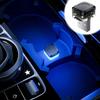 Мини USB светодиодный свет для автомобиля, светодиодное освещение салона автомобиля, DC 5V, умный USB светодиодный атмосферный свет, свет для клавиатуры ноутбука, декоративное ночное освещение