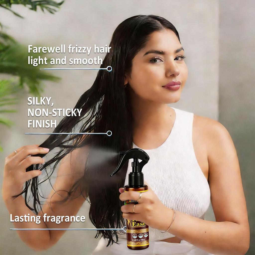 Hair Spray-Water Locking And Moisturizing-Permanent Styling To Make The Hair Smooth And Free From Knots-Suitable For All Hair Types, 100ml
