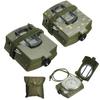 Military Pro Pocket Army Geology Luminous Compass for Outdoor Hiking Camping