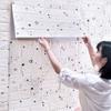 10Pcs High Quality 3D Foam Wall Panel Brick Retro Wallpaper Ceiling Self Adhesive Wallpaper Background Wall Home Decoration