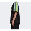 Adidas Originals X SANKUANZ T Shirts Men's Black Crew Neck Moderate Straight Fit FT8051