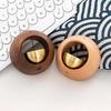Magnetic Japanese Wooden Wind Chimes Wireless Doorbell Entrance Door Bell Decorative Wind Bell for Home Opening Hanging Decor