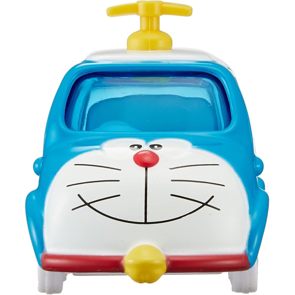 Takara Tomy Tomica Dream Tomica No.165 Doraemon Mini Car Toy for Ages 3 and Up Certified Safe Toy