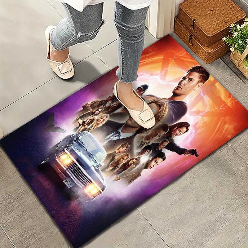 Supernatural Carpet Rug For Living Room Bedroom Home Sofa Decoration Kids Play Nonslip Floor Mat