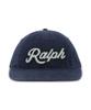 POLO RALPH LAUREN Бейсболка из твила с логотипом Ralph - Темно-синий