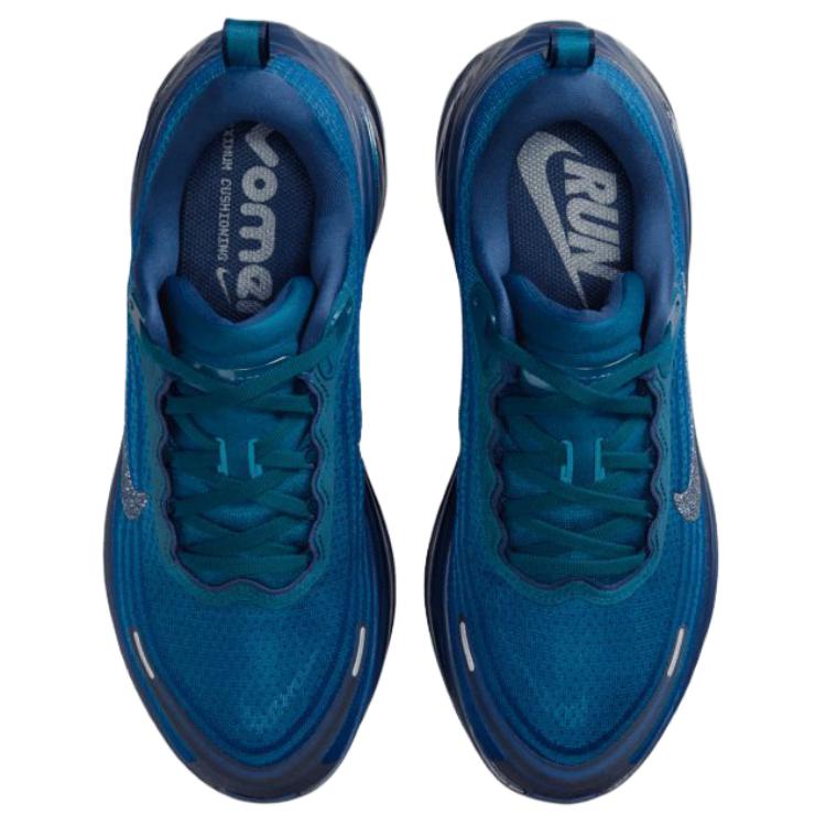 Nike Дышащие и упругие беговые кроссовки Vomero Plus Женские Синие IM7389-499