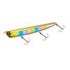 Daiwa Morethan Burst Upper 140мм F Шумящая приманка Золотой Радужный