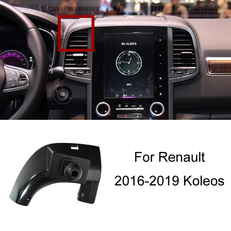 Для Renault Специальное автомобильное крепление для мобильного телефона с навигацией для левостороннего движения