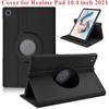 For R Ealme Pad Case 2021 Case,360 Degree Rotating Stand Tablet Cover For R Ealme Pad 10.4 Inch 2021 Stand P U Leather Cover Case
