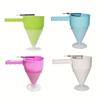 Плунжерная воронка, маленький дозатор для шариков-осьминогов, воронка для жидкости
