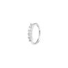 Stainless Steel Fashion Accessories Crystal Rhinestone Ear Hoop Ear Stud Nose Ring Piercing Jewelry