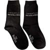 Womens/Ladies Revolver Socks