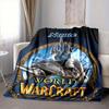 Custom 1pc World Warcraft: Wrath Blanket, Soft And Comfortable Blanket, Casual Warm, Camping Travel Blanket, Birthday Gift Q913182