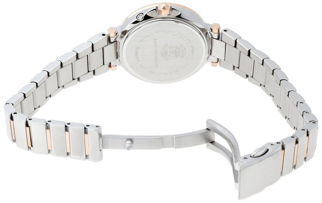 CITIZEN xC Cross Sea Часы Серия Happy Flight [Citizen] Eco-Drive Радиоуправляемые EC1014-65W Женские