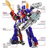 Оригинальная металлическая фигурка Трансформера Бамблби и Гримлока для детей