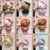 Магнитный силиконовый держатель для телефона Hello Kitty - Выдвижной и складной