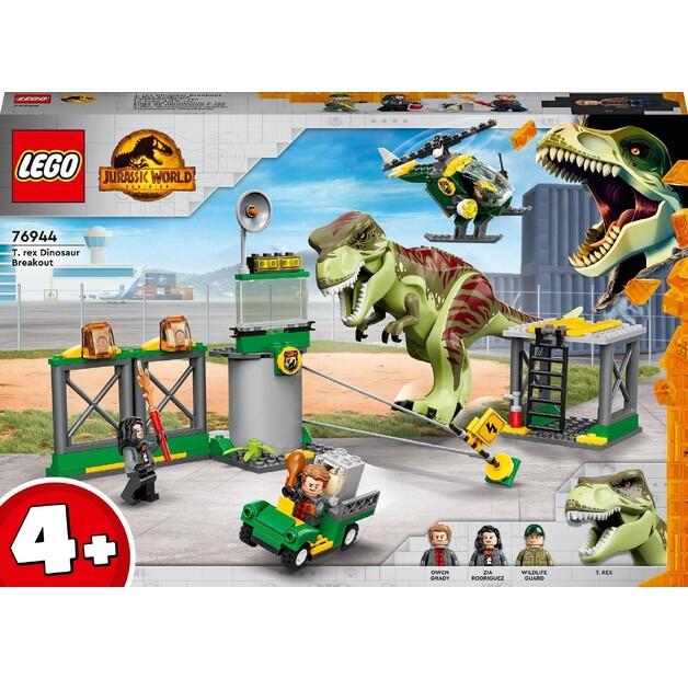 LEGO Jurassic World 76944 Побег тираннозавра