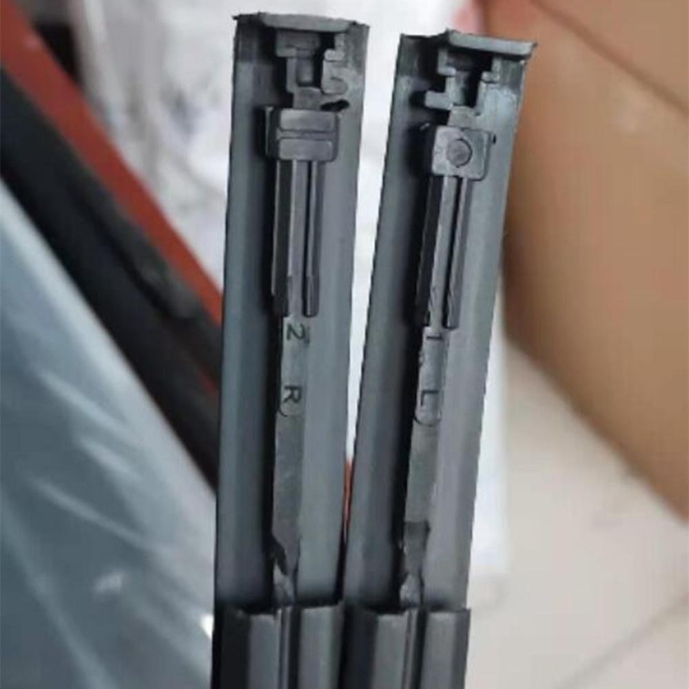 2 шт. Комплект черных молдингов для крыши для TOYOTA COROLLA 2009-2013