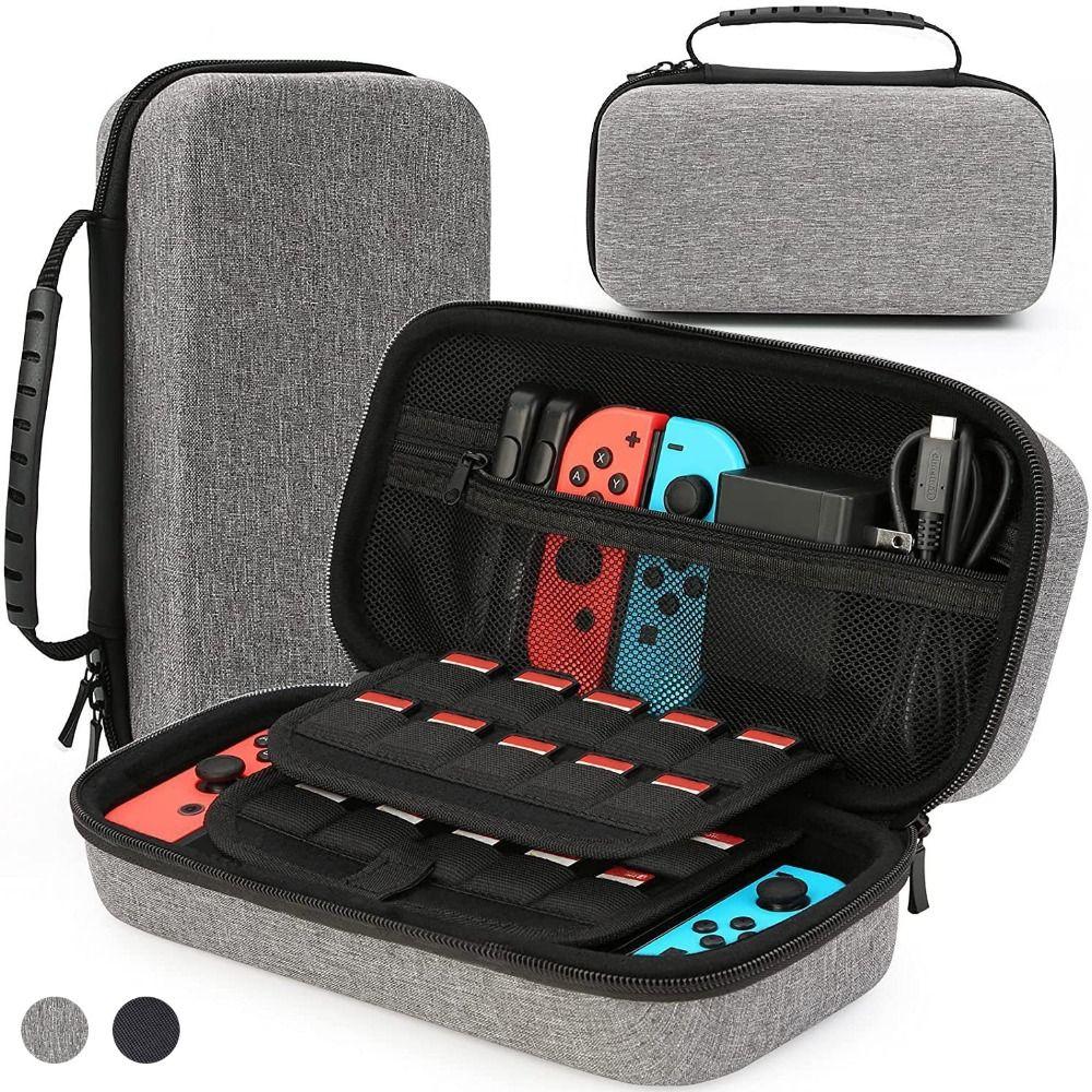 EVA игровые аксессуары коробка ударопрочная сумка профессиональный чехол для Nintendo Switch Oled