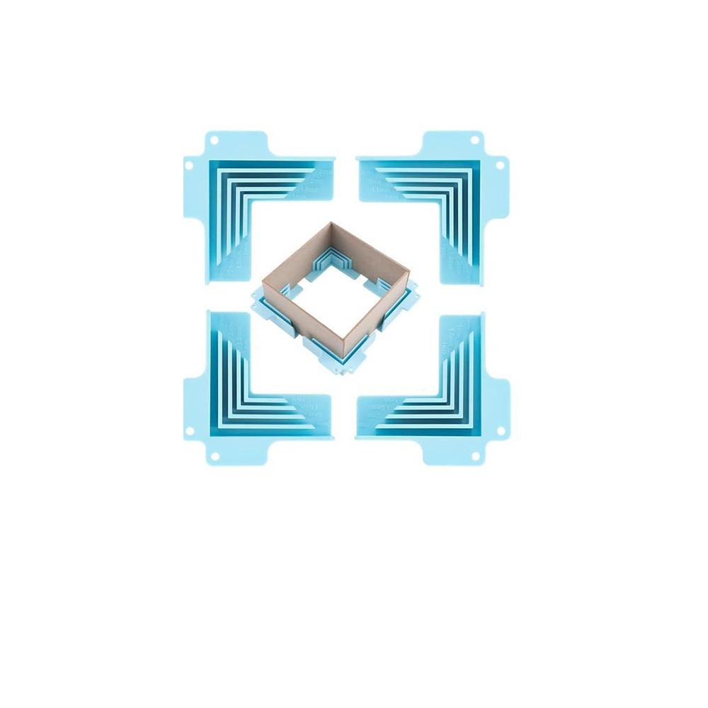 4/6Pcs Guides For Chipboard Divider Assembly Clamps Box Making Tool  Book Cover Making