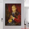 Винтажный Классический Фильм Отель «Гранд Будапешт» HD Принт Постеры Модульная Розовая Художественная Картина Холст Живопись Скандинавская Спальня Домашний Декор