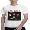 Мужские футболки Queen Band Lunivoca True Classic Tees Хлопковые Приталенные Повседневные Мужские Футболки