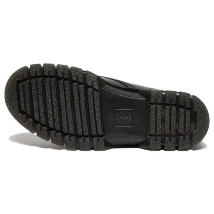 Ботинки Dr.Martens Rikard на платформе со шнуровкой из гладкой кожи 'Черный' 27833001