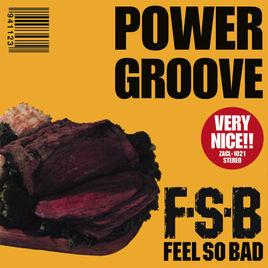 CD FEEL SO BAD POWER GROOVE ZACL1021 Zain Records 1994 Япония Рок Б/у